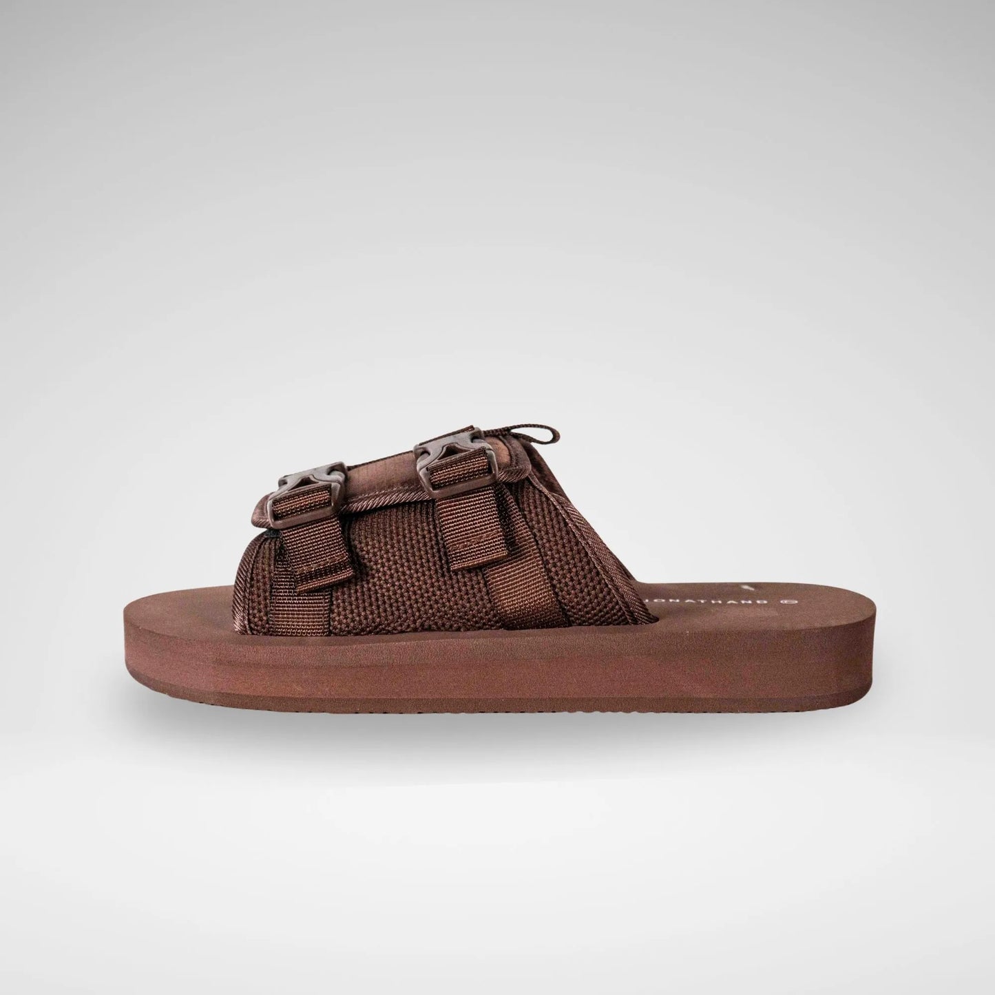 JONATHAN D MS6772 Jjack Buckle Sandal Brown