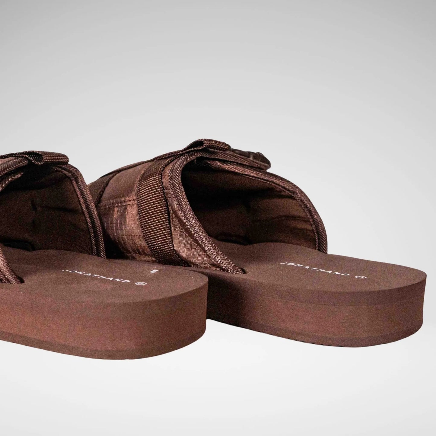 JONATHAN D MS6772 Jjack Buckle Sandal Brown