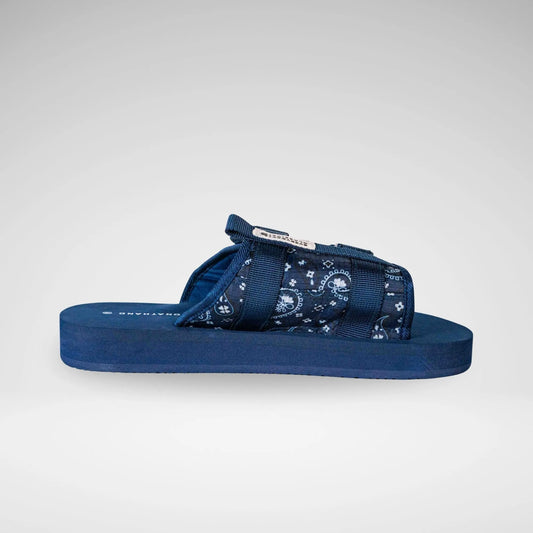 JONATHAN D MS6772 Jjack Buckle Sandal NAVY