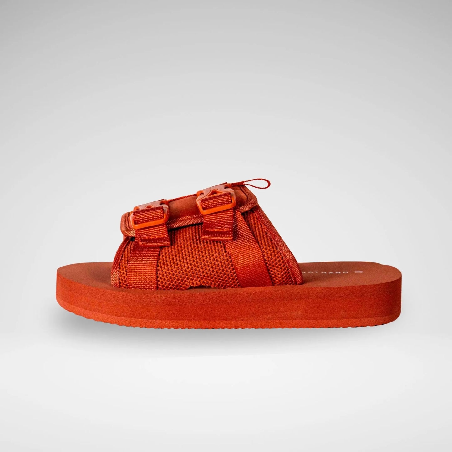 JONATHAN D MS6772 Jjack Buckle Sandal Orange