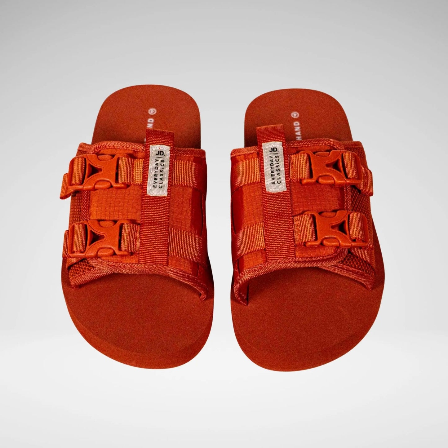 JONATHAN D MS6772 Jjack Buckle Sandal Orange