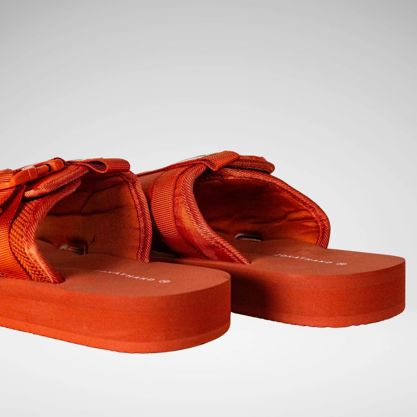 JONATHAN D MS6772 Jjack Buckle Sandal Orange