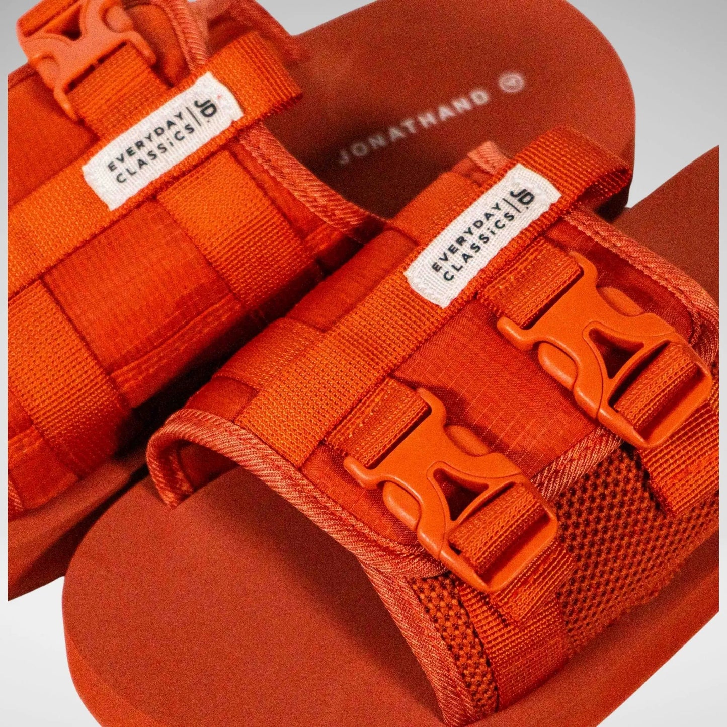 JONATHAN D MS6772 Jjack Buckle Sandal Orange