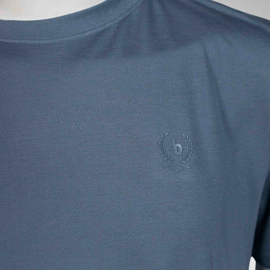 JONATHAN D MTS2830 Jdmalo Crew Neck Tee Blue