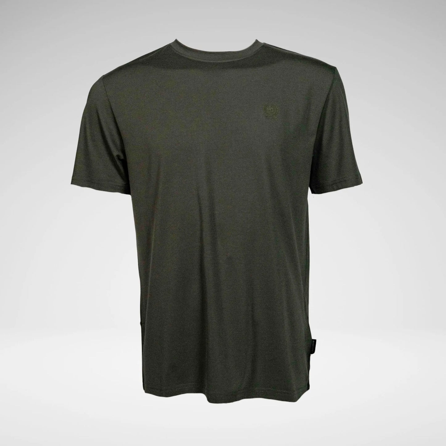 JONATHAN D MTS2830 Jdmalo Crew Neck Tee Green