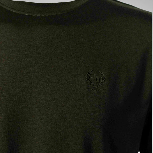 JONATHAN D MTS2830 Jdmalo Crew Neck Tee Green