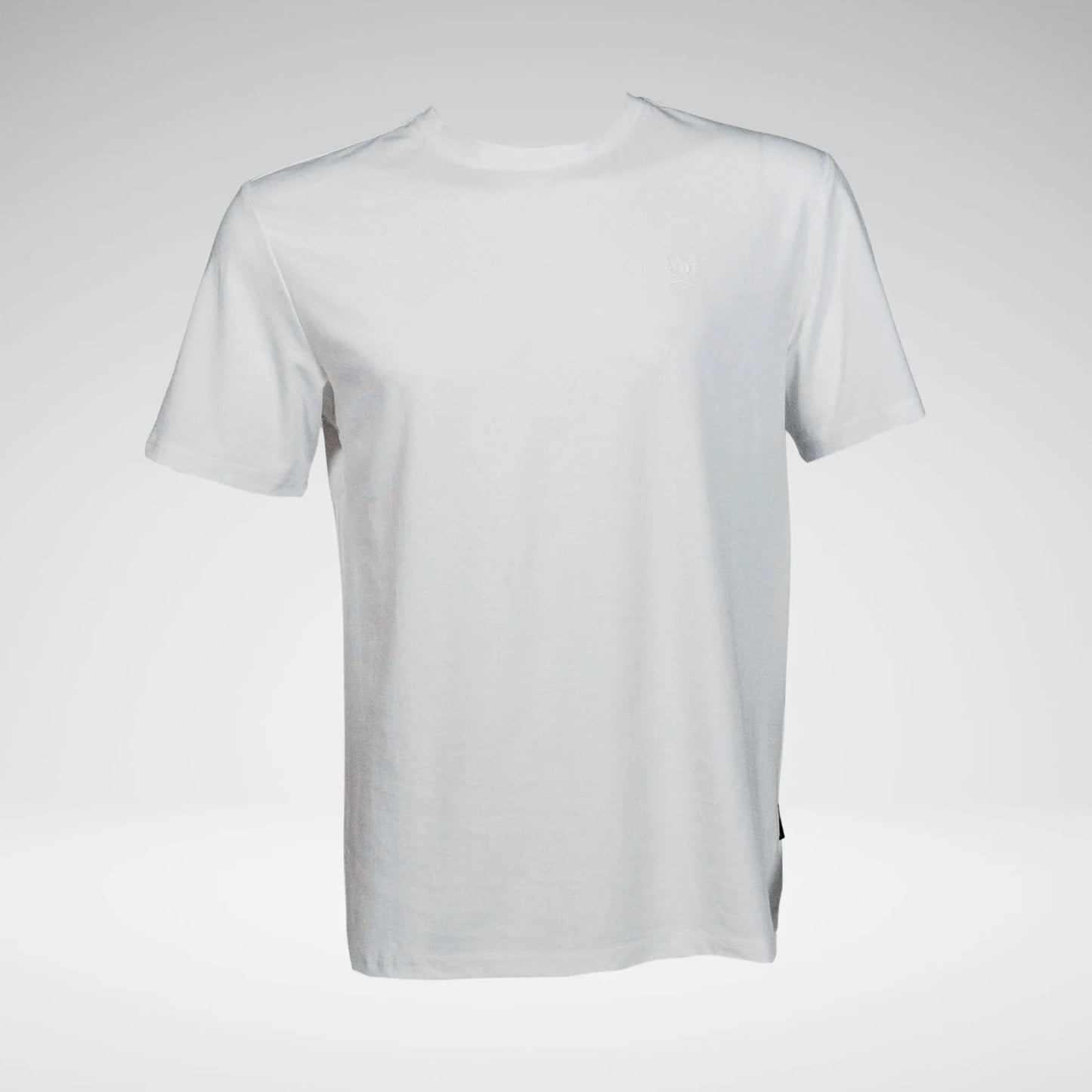 JONATHAN D MTS2830 Jdmalo Crew Neck Tee White