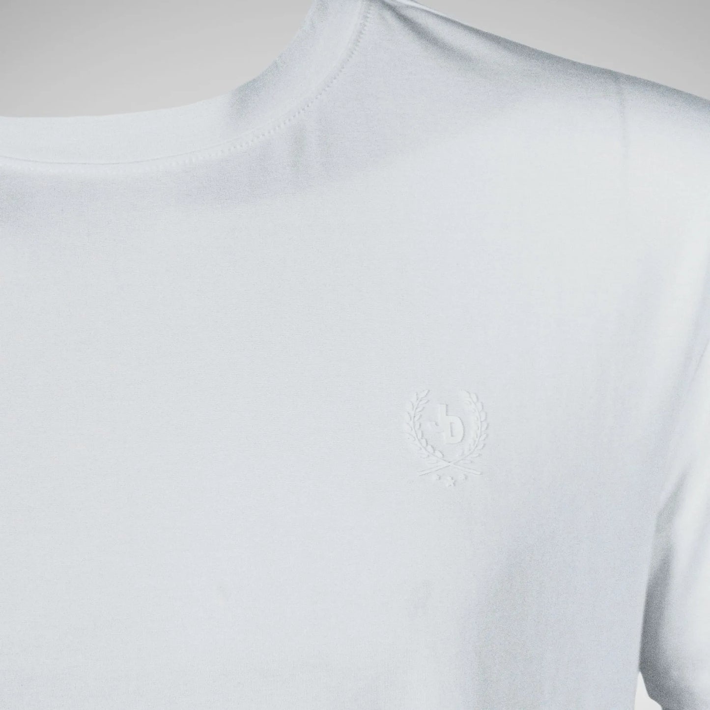 JONATHAN D MTS2830 Jdmalo Crew Neck Tee White