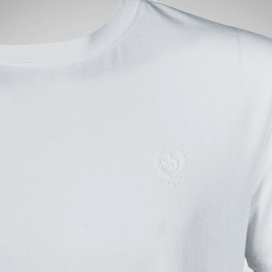 JONATHAN D MTS2830 Jdmalo Crew Neck Tee White
