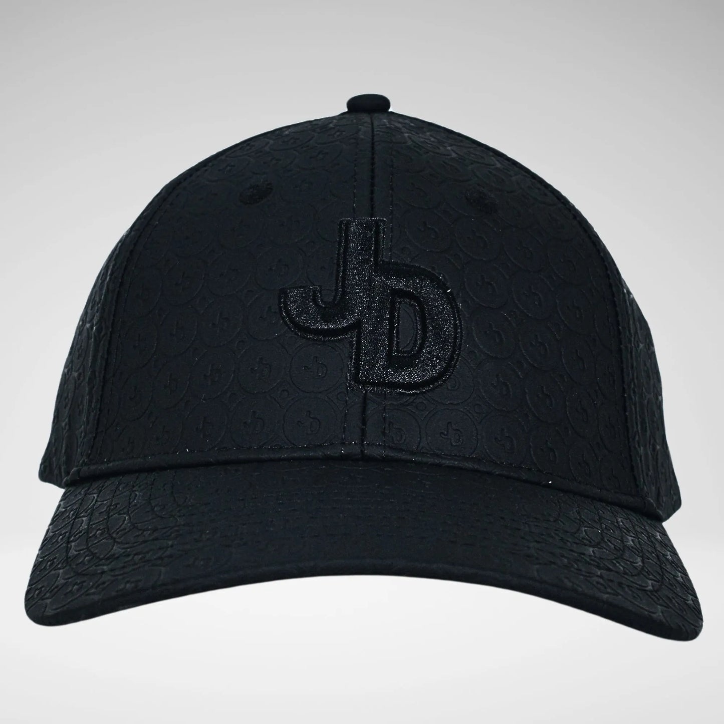 JONATHAN D SERGIO PEAK CAP BLACK