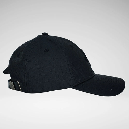 JONATHAN D SERGIO PEAK CAP BLACK