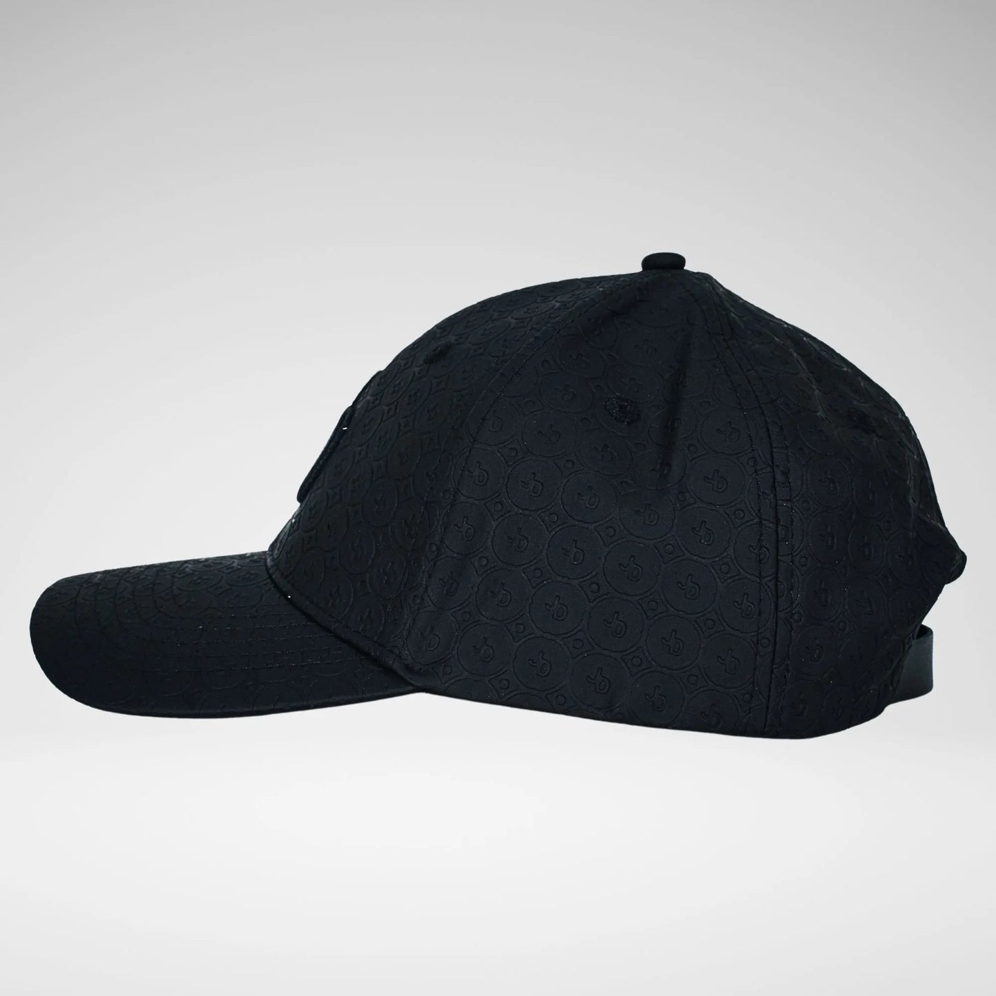 JONATHAN D SERGIO PEAK CAP BLACK