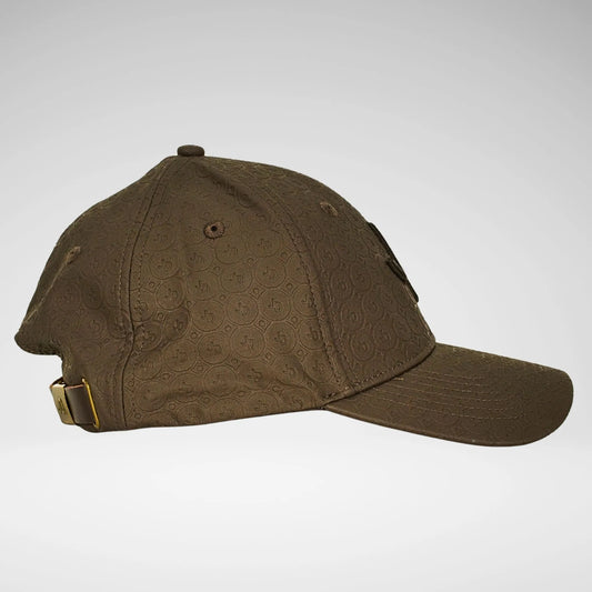 JONATHAN D SERGIO PEAK CAP CHOCOLATE