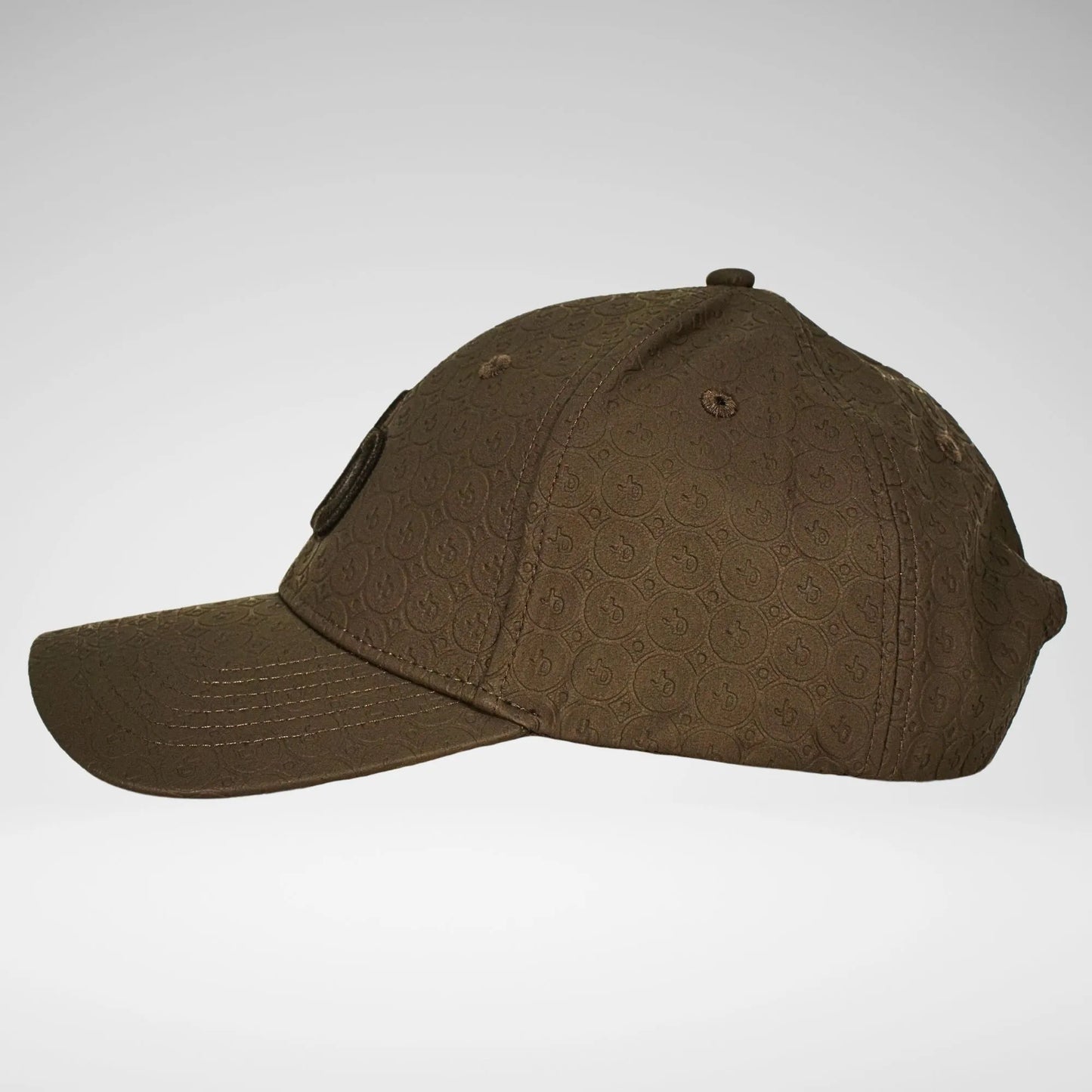 JONATHAN D SERGIO PEAK CAP CHOCOLATE