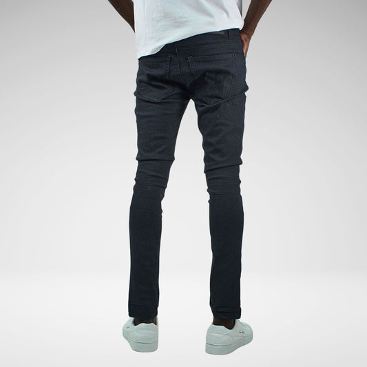 KStar7 Fox Denim Jeans | Black