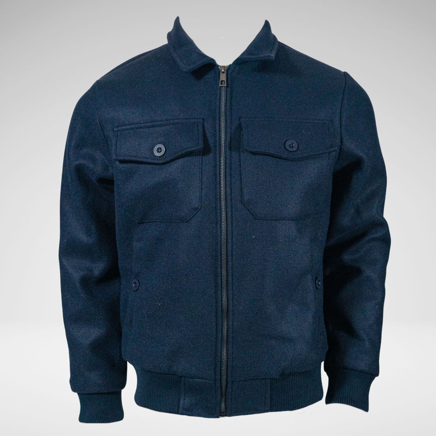 Klevas Han Jacket Navy
