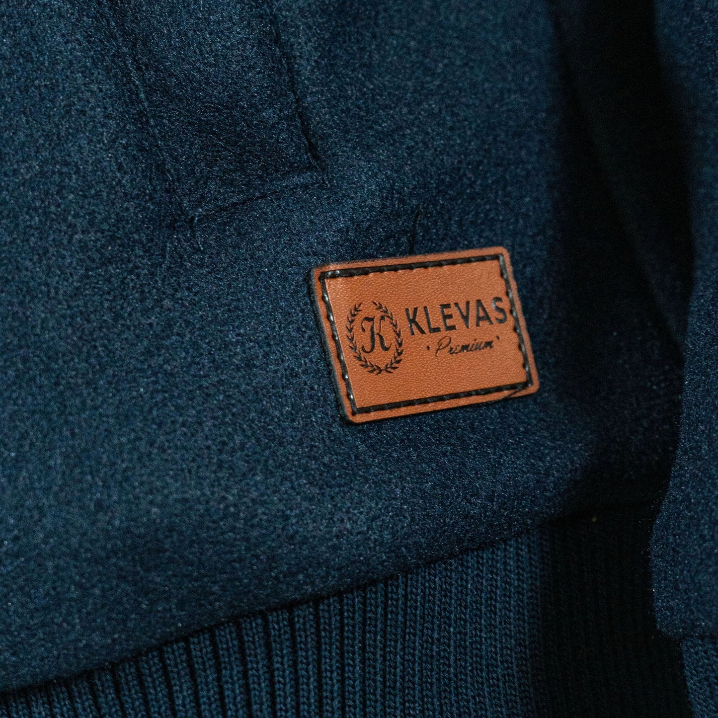 Klevas Han Jacket Navy