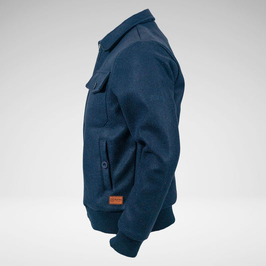 Klevas Han Jacket Navy
