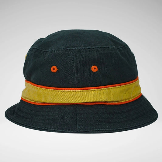 KLEVAS PABLO BUCKET HAT GREEN