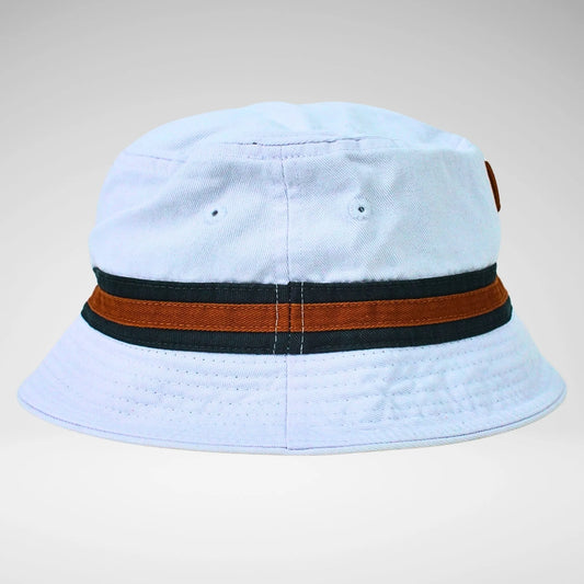 KLEVAS THIAGO BUCKET HAT WHITE