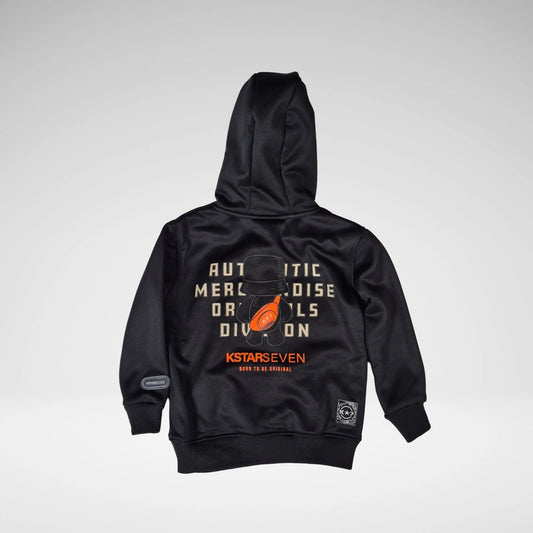 KSTAR7 - BTT3074 - FLEXIBLE HOODIE - BLACK - R299.99