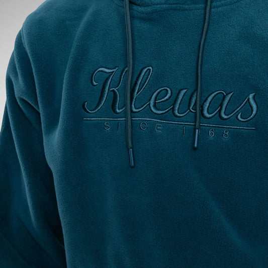 KSTAR7 COR-1245 ROONEY FLEECE HOODIE BLUE