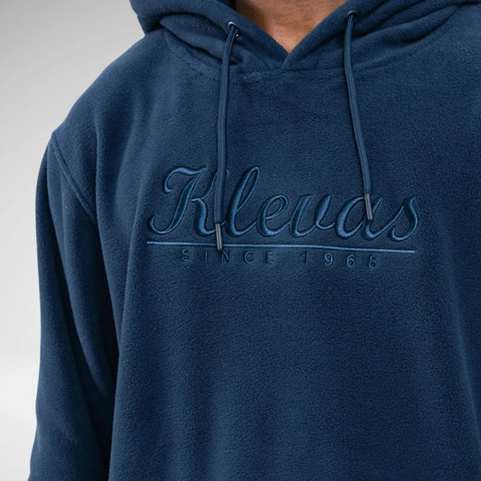 KSTAR7 COR-1245 ROONEY FLEECE HOODIE DARK NAVY