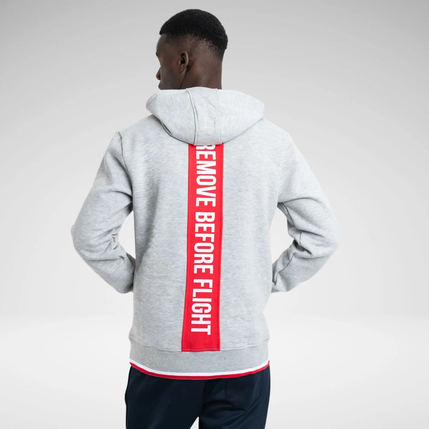 KSTAR7 COR-1247 NEIL HOODY GREY MELANGE