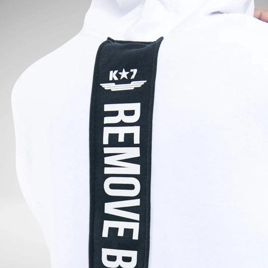 KSTAR7 COR-1247 NEIL HOODY WHITE