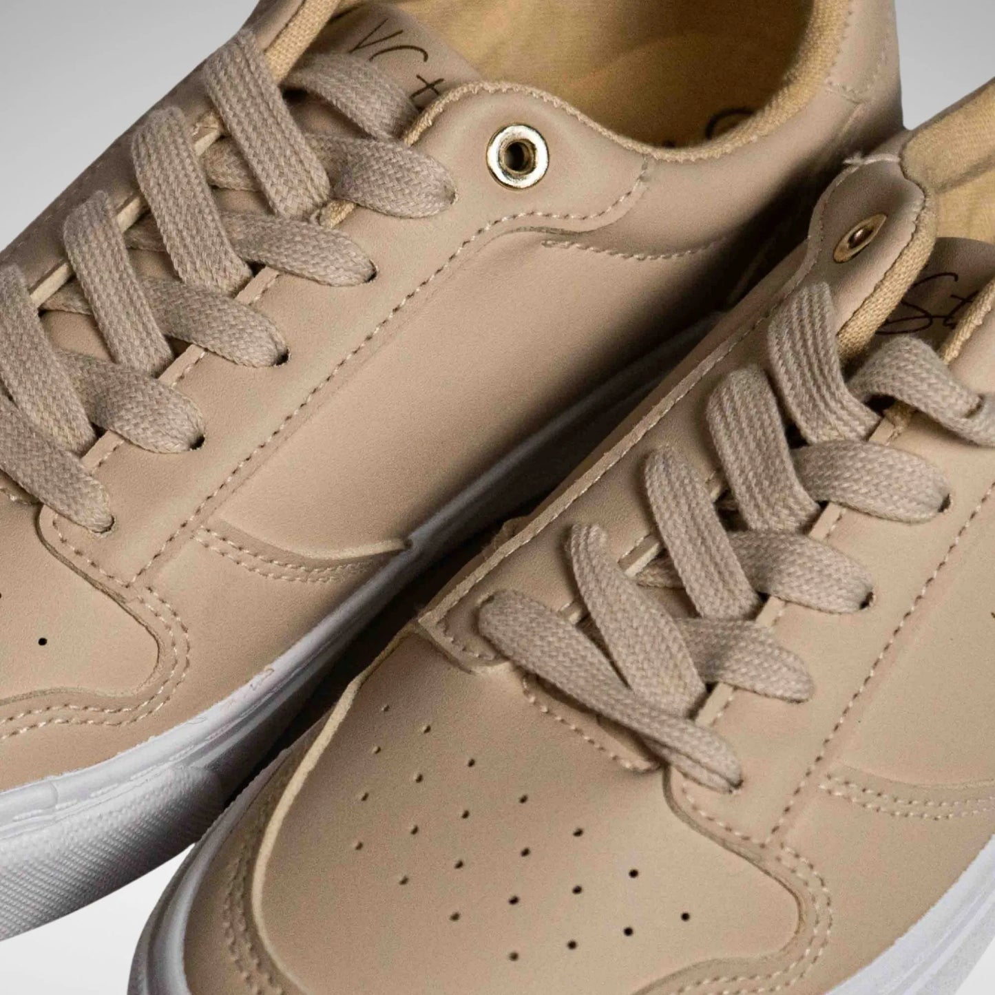 KSTAR7 LC6002 Destiny Beige Lds Sneaker Beige