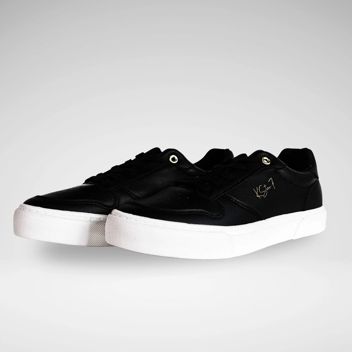 KSTAR7 LC6002 Destiny Beige Lds Sneaker Black