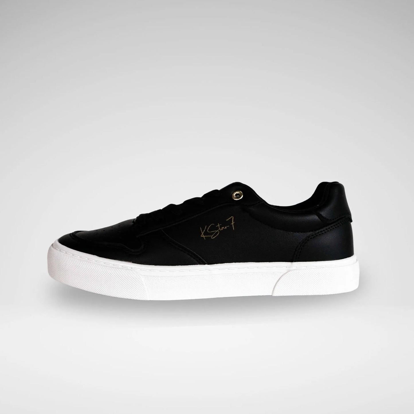 KSTAR7 LC6002 Destiny Beige Lds Sneaker Black