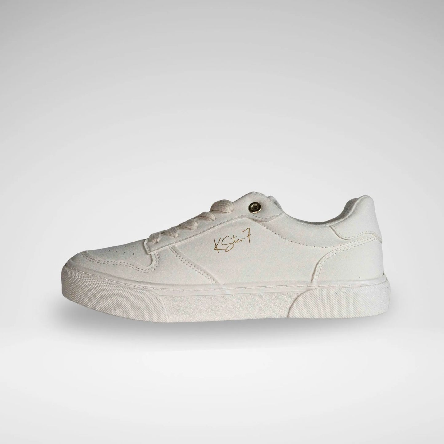KSTAR7 LC6002 Destiny Beige Lds Sneaker White