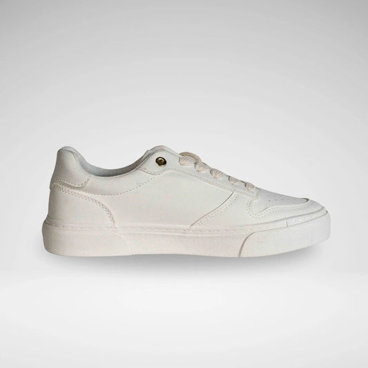 KSTAR7 LC6002 Destiny Beige Lds Sneaker White