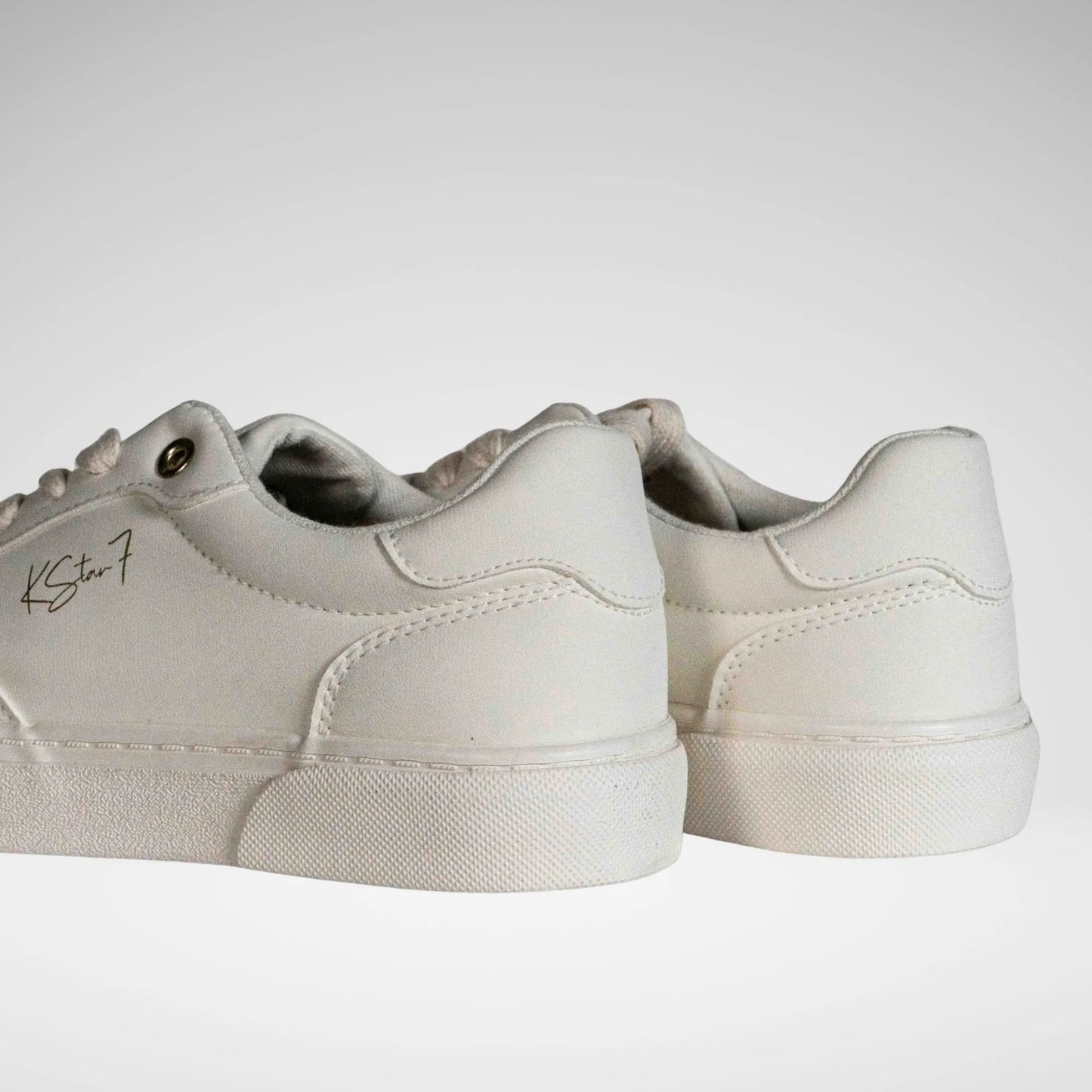 KSTAR7 LC6002 Destiny Beige Lds Sneaker White