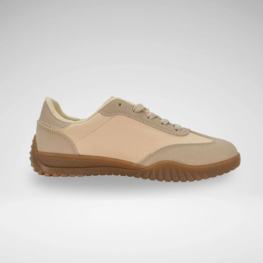 KSTAR7 LC5993 LUNAR SNEAKER BEIGE/PINK