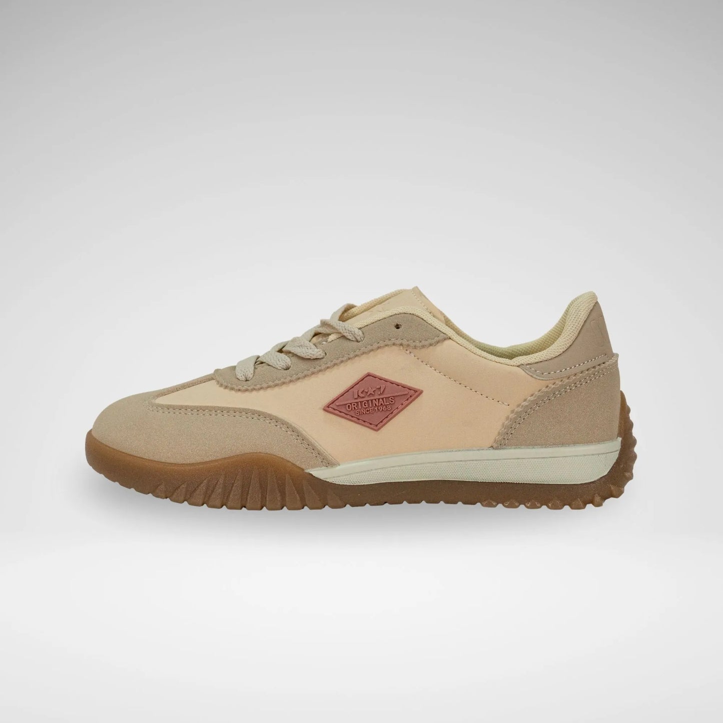 KSTAR7 LC5993 LUNAR SNEAKER BEIGE/PINK