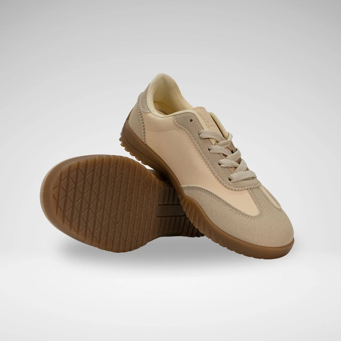 KSTAR7 LC5993 LUNAR SNEAKER BEIGE/PINK