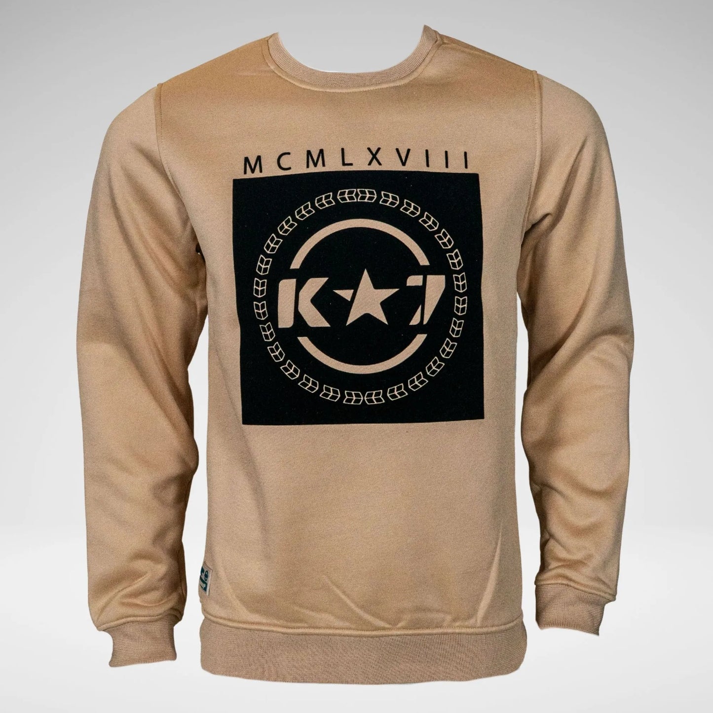 Kstar7 W24 - 1561 Citadel Sweater Cream