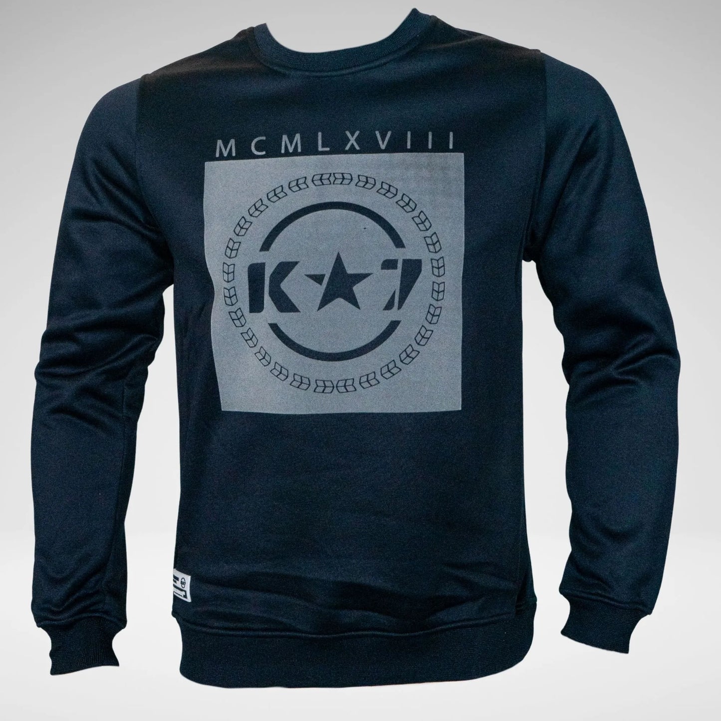 Kstar7 W24 - 1561 Citadel Sweater Navy