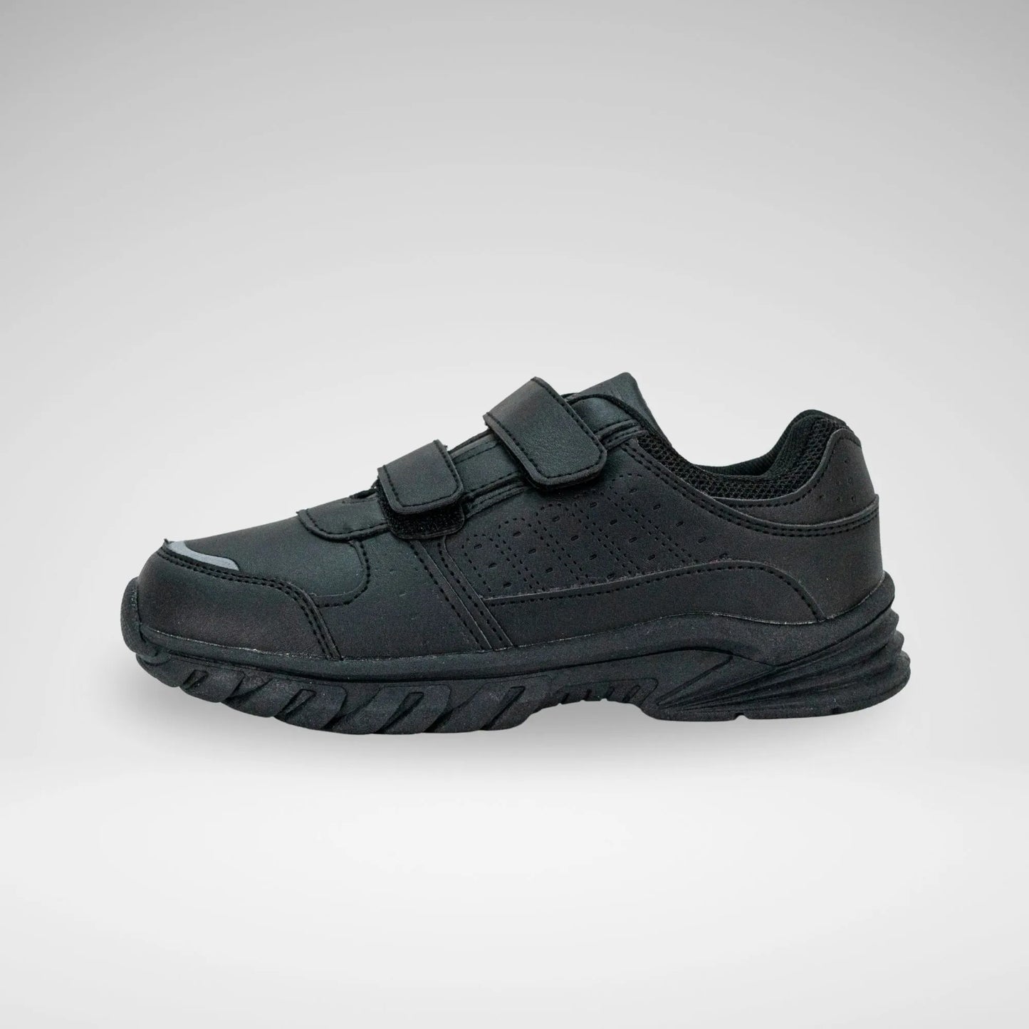 KSTAR7 YC4384 VELCRO SNEAKER BLACK