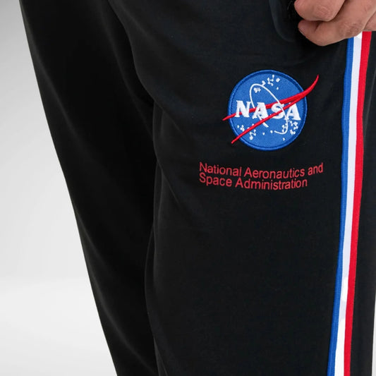KSTAR7 W23 -1248 ROSS NASA TRACKPANTS BLACK