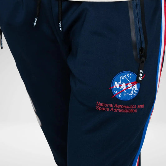 KSTAR7 W23 -1248 ROSS NASA TRACKPANTS NAVY