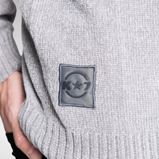 KSTAR7 W25-2026 DOC JERSEY GREY