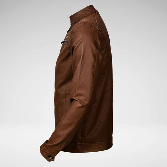 Kstar7 Cor 1598 Zodiac Jacket Chocolate