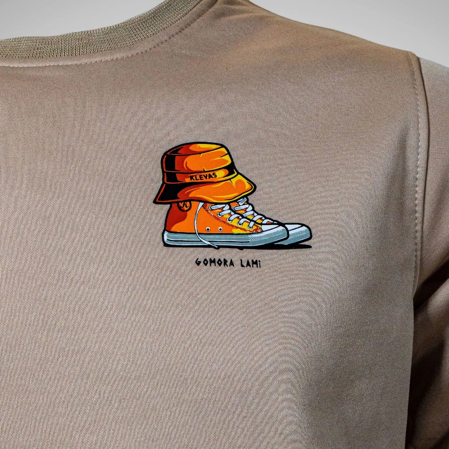 Kstar7 W25-1999 Bucket Sweater Cream