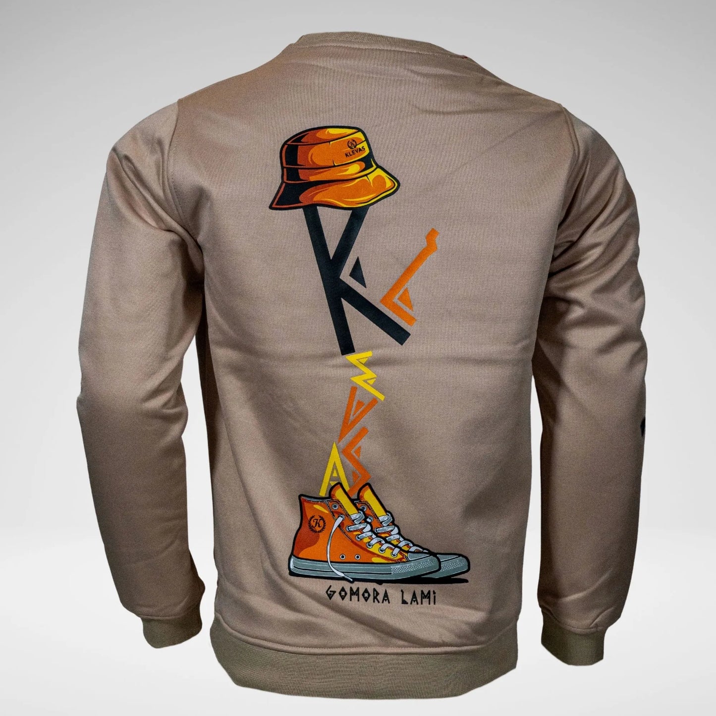 Kstar7 W25-1999 Bucket Sweater Cream