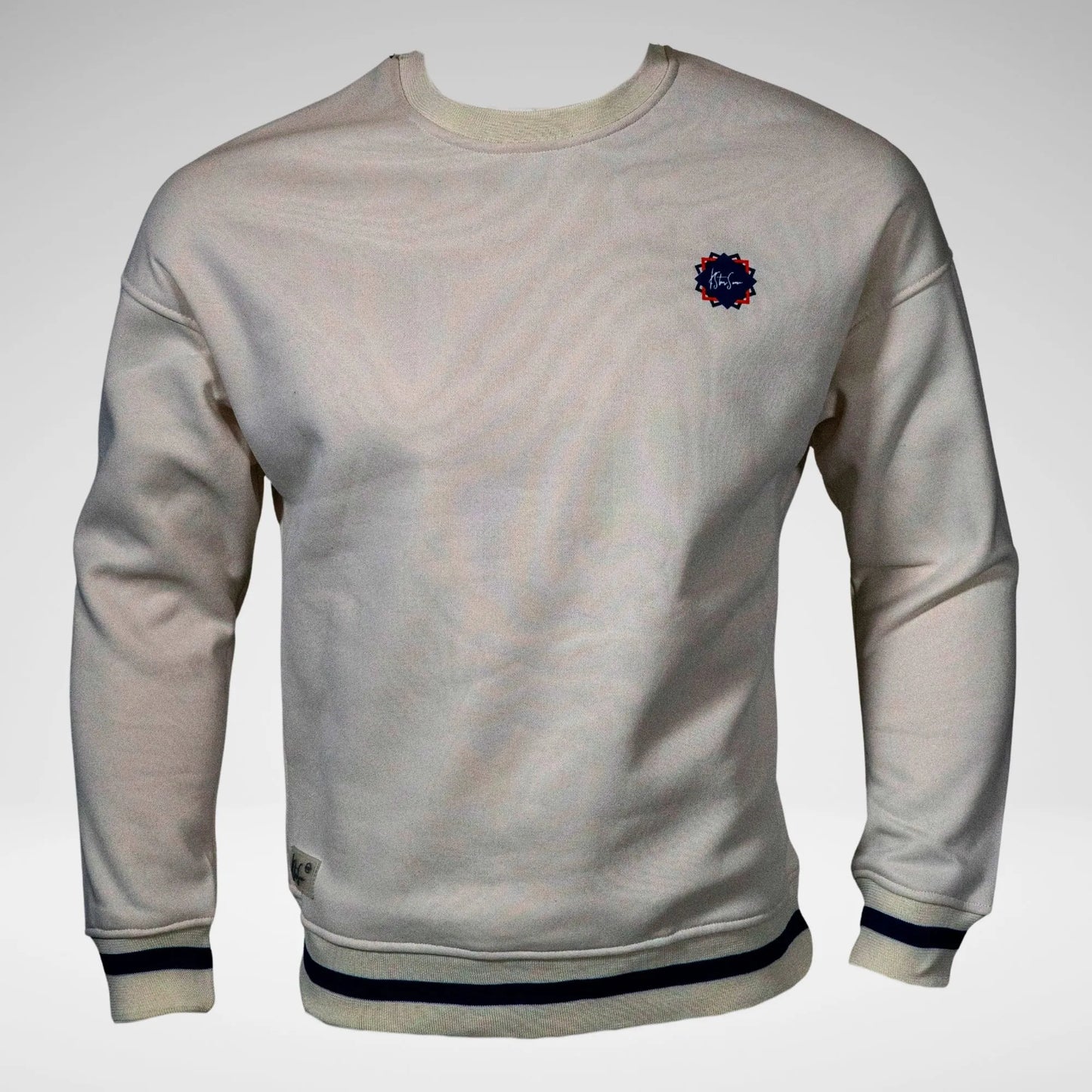 Kstar7 W25-2003 Henry Sweater Off White