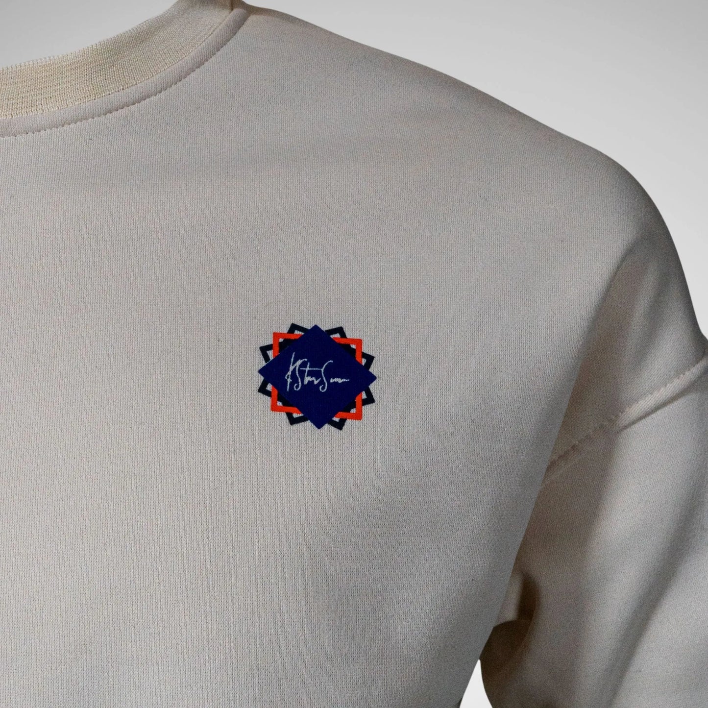 Kstar7 W25-2003 Henry Sweater Off White
