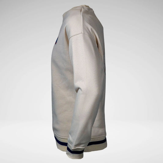 Kstar7 W25-2003 Henry Sweater Off White